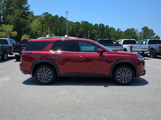 used 2024 Nissan Pathfinder car, priced at $38,995