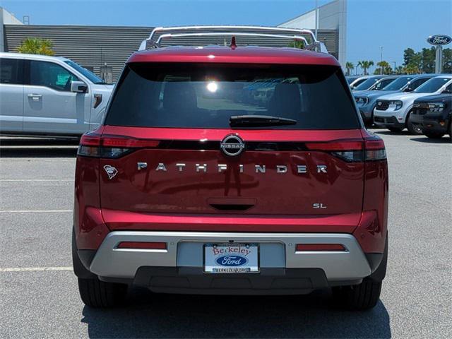 used 2024 Nissan Pathfinder car, priced at $38,995