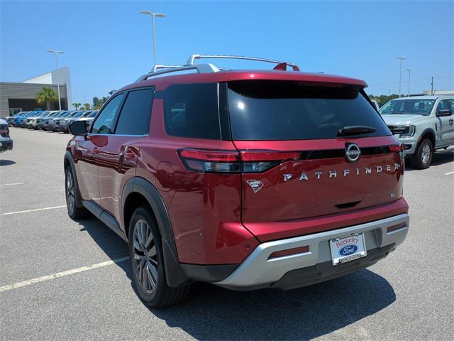 used 2024 Nissan Pathfinder car, priced at $38,995