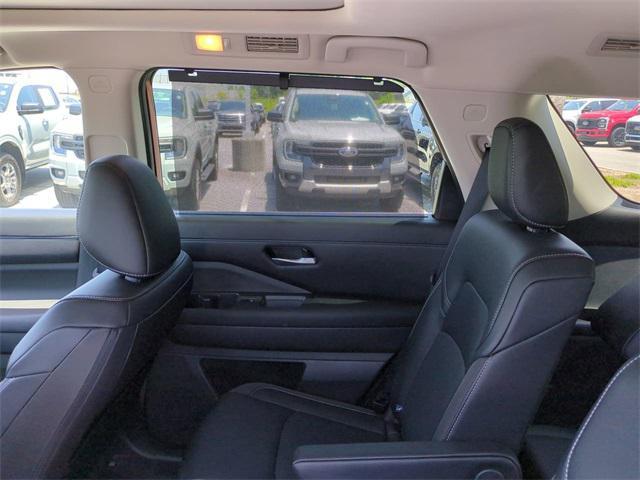 used 2024 Nissan Pathfinder car, priced at $38,995