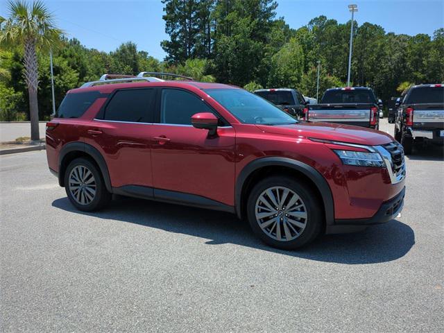 used 2024 Nissan Pathfinder car, priced at $38,995