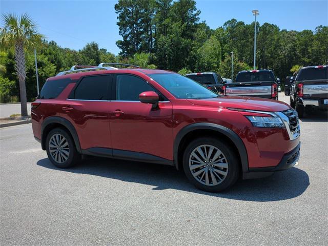 used 2024 Nissan Pathfinder car, priced at $38,995