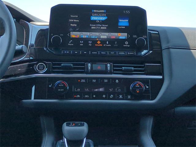 used 2024 Nissan Pathfinder car, priced at $38,995