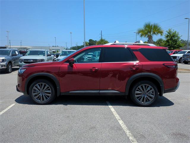 used 2024 Nissan Pathfinder car, priced at $38,995