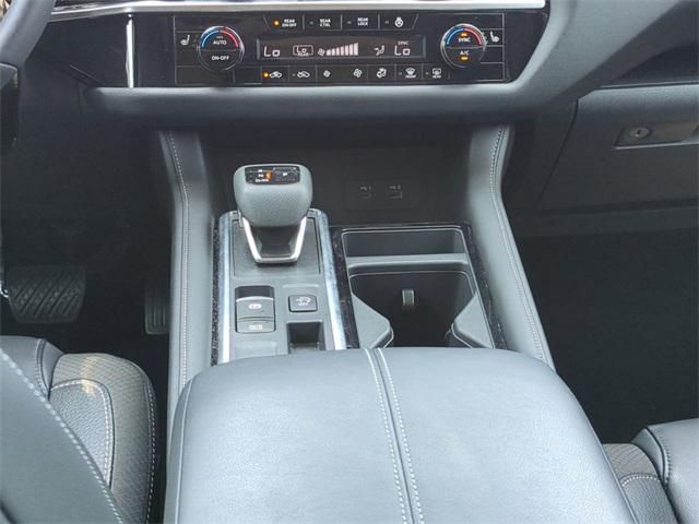 used 2024 Nissan Pathfinder car, priced at $38,995