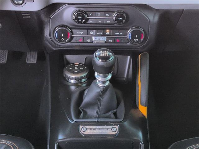 used 2022 Ford Bronco car, priced at $42,895