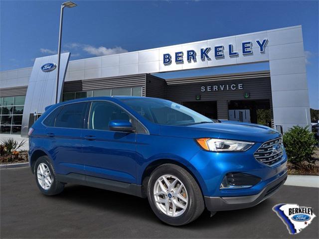 used 2022 Ford Edge car, priced at $19,623