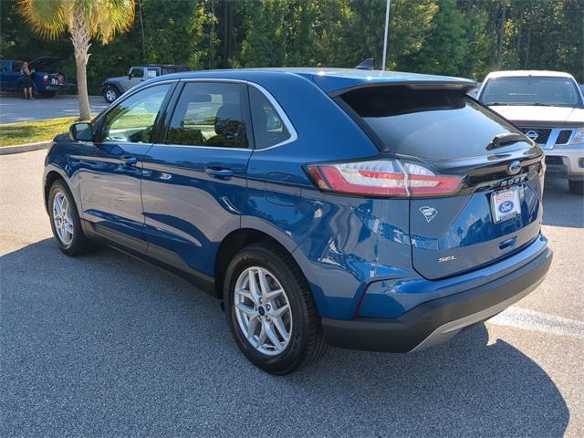 used 2022 Ford Edge car, priced at $19,623