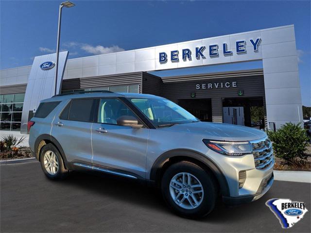 used 2025 Ford Explorer car, priced at $36,224