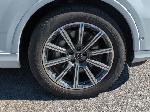 used 2023 Audi Q7 car, priced at $41,130