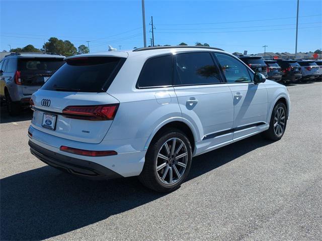 used 2023 Audi Q7 car, priced at $41,130