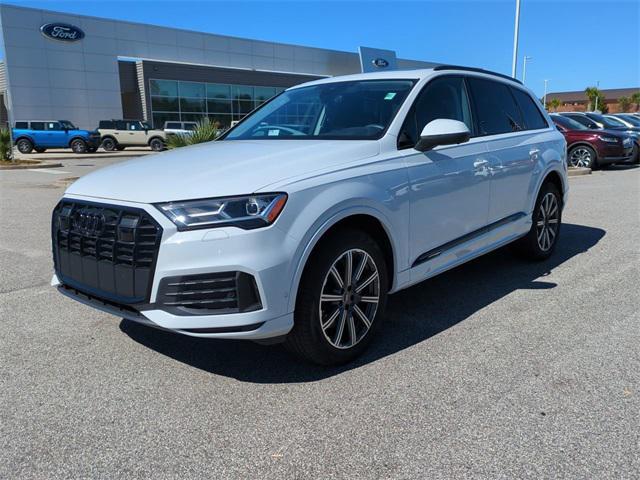 used 2023 Audi Q7 car, priced at $41,130