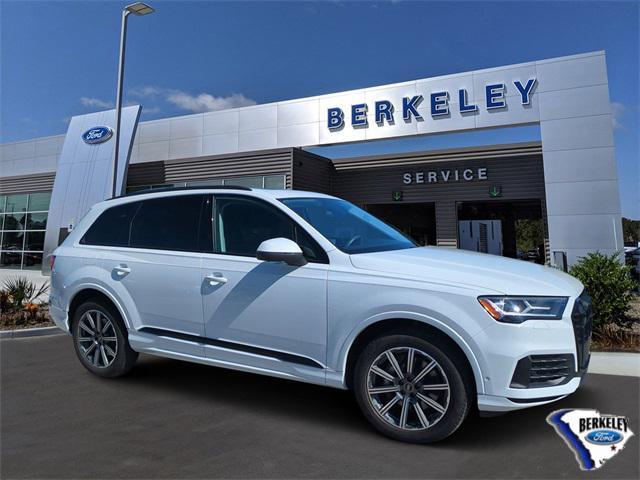 used 2023 Audi Q7 car, priced at $41,130