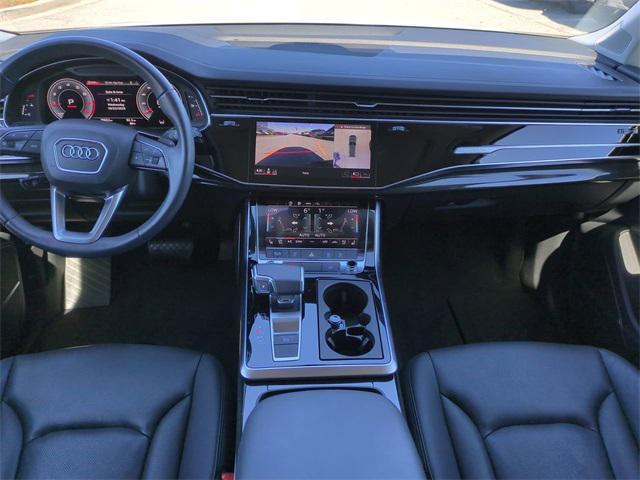 used 2023 Audi Q7 car, priced at $41,130