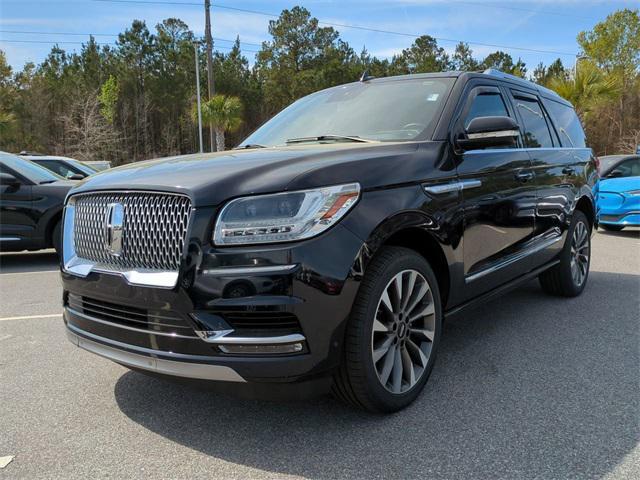 used 2021 Lincoln Navigator car, priced at $43,988