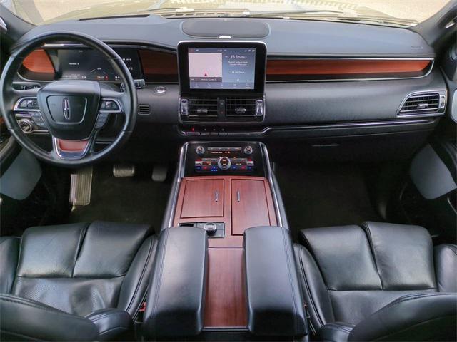 used 2021 Lincoln Navigator car, priced at $43,988