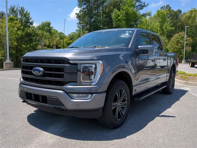 used 2022 Ford F-150 car, priced at $53,895