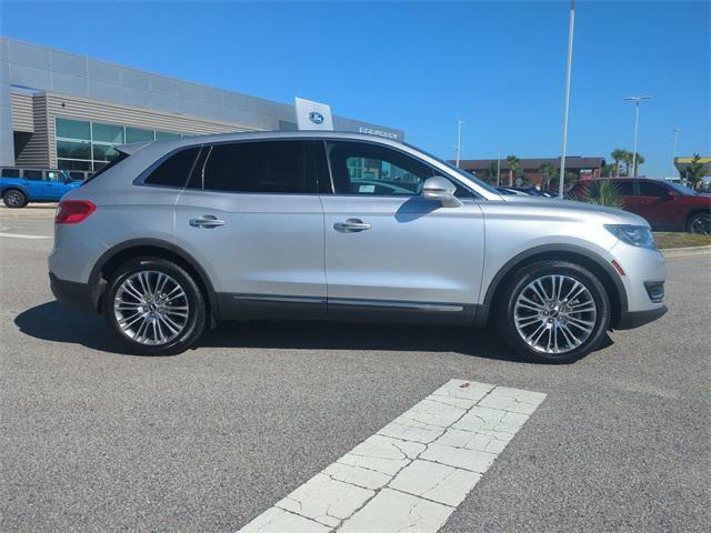 used 2018 Lincoln MKX car, priced at $16,895