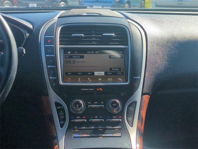 used 2018 Lincoln MKX car, priced at $16,895