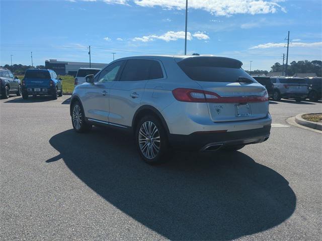 used 2018 Lincoln MKX car, priced at $16,895