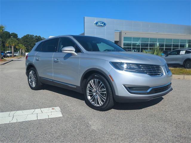 used 2018 Lincoln MKX car, priced at $16,895