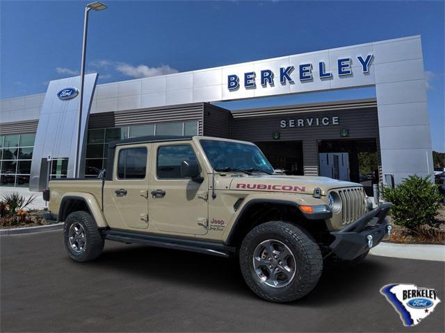 used 2020 Jeep Gladiator car, priced at $35,790