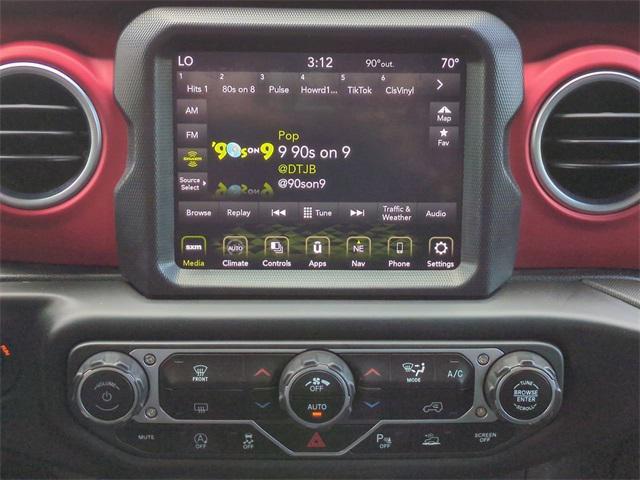 used 2020 Jeep Gladiator car, priced at $35,790