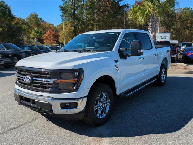 new 2024 Ford F-150 car, priced at $53,527