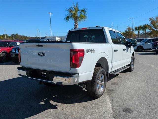 new 2024 Ford F-150 car, priced at $53,527