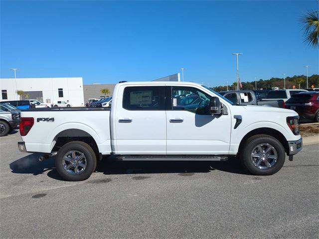 new 2024 Ford F-150 car, priced at $53,527