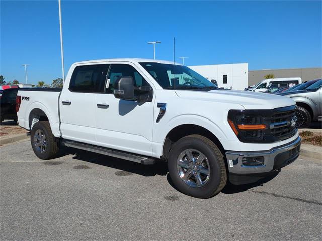 new 2024 Ford F-150 car, priced at $53,527