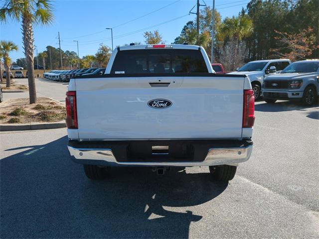 new 2024 Ford F-150 car, priced at $53,527