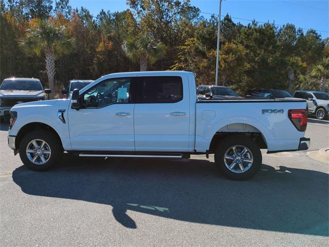 new 2024 Ford F-150 car, priced at $53,527