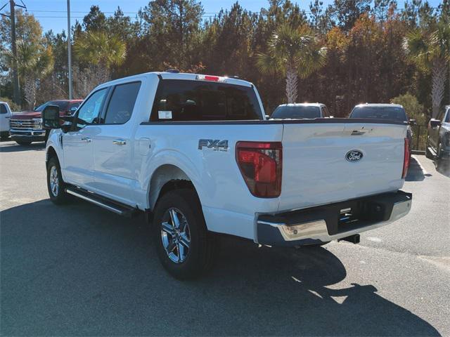 new 2024 Ford F-150 car, priced at $53,527