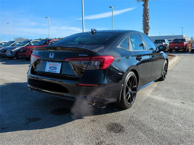 used 2022 Honda Civic car, priced at $21,995