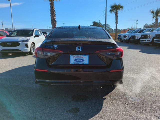 used 2022 Honda Civic car, priced at $21,995