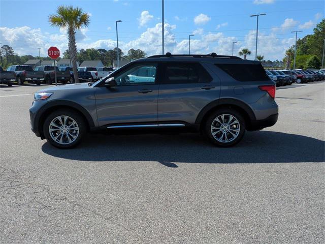 used 2022 Ford Explorer car, priced at $29,985