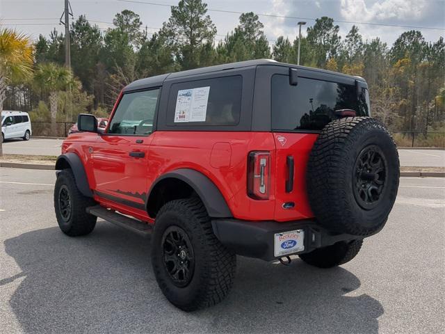 used 2022 Ford Bronco car, priced at $45,095