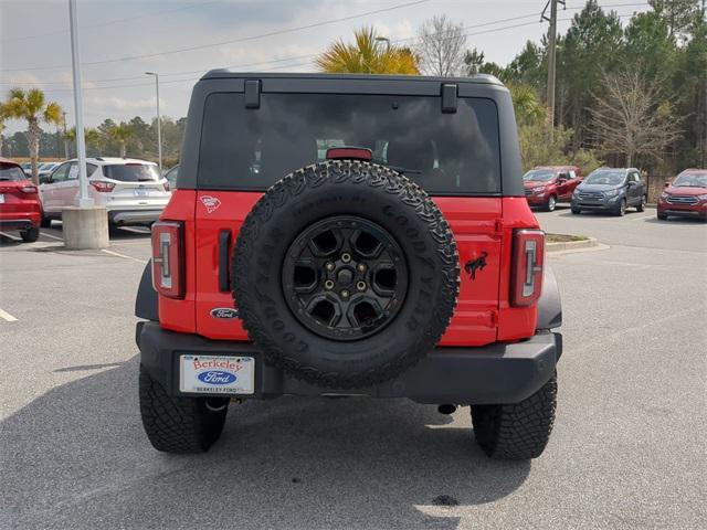 used 2022 Ford Bronco car, priced at $45,095