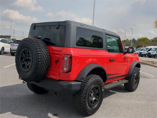 used 2022 Ford Bronco car, priced at $45,095