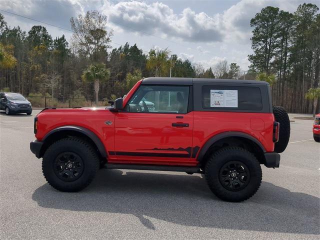 used 2022 Ford Bronco car, priced at $45,095