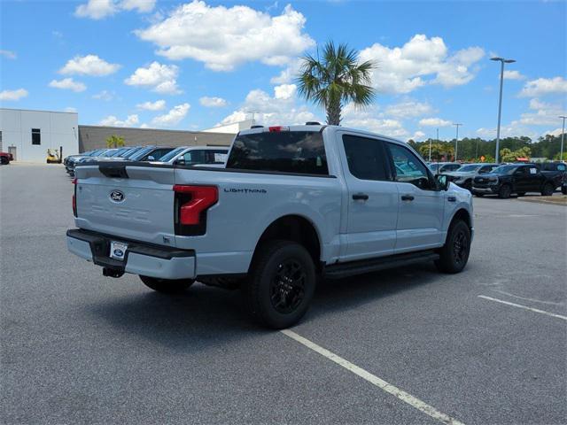 new 2025 Ford F-150 Lightning car, priced at $53,781