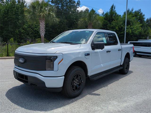 new 2025 Ford F-150 Lightning car, priced at $53,781
