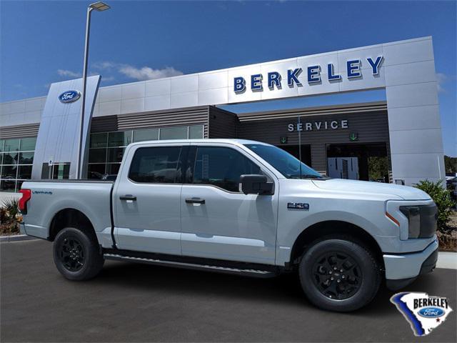 new 2025 Ford F-150 Lightning car, priced at $53,781