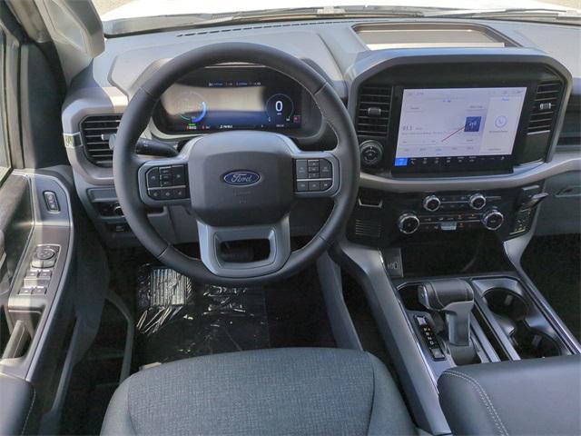 new 2025 Ford F-150 Lightning car, priced at $53,781