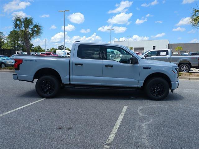 new 2025 Ford F-150 Lightning car, priced at $53,781