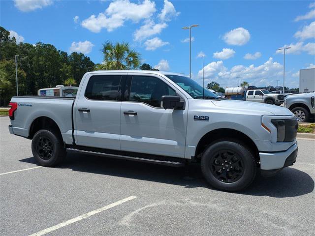 new 2025 Ford F-150 Lightning car, priced at $53,781