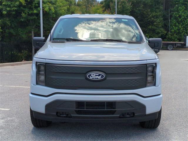 new 2025 Ford F-150 Lightning car, priced at $53,781