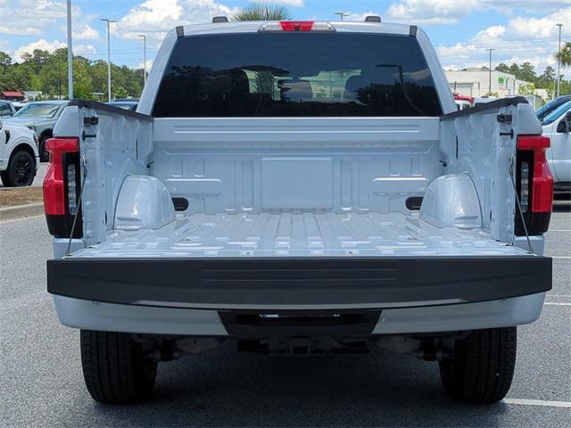 new 2025 Ford F-150 Lightning car, priced at $53,781