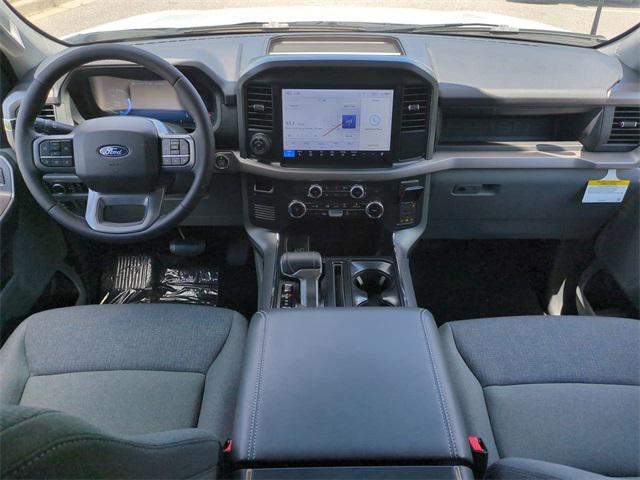 new 2025 Ford F-150 Lightning car, priced at $53,781